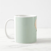 Crème Ballon Mint Boog Dromen Koffiemok (Links)