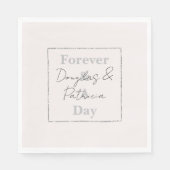 Crème Beige Stone Servet (Voorkant)