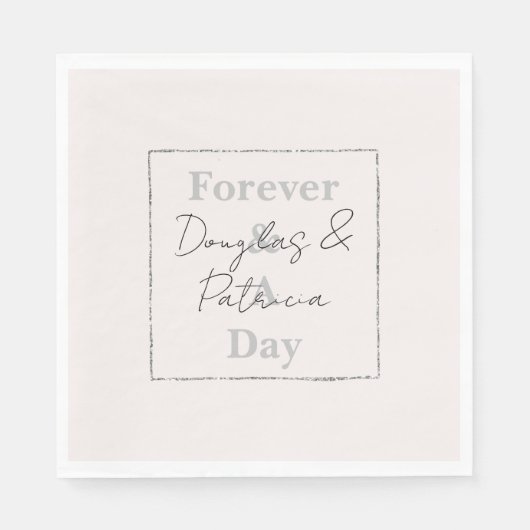 Crème Beige Stone Servet (Voorkant)