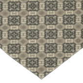 Crème Beveled Diamonds Pattern Tablecloth Tafelkleed (Gekanteld)