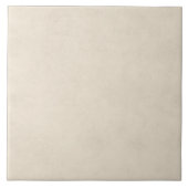 Crème Bisque-parcementpagina Tegeltje (Voorkant)