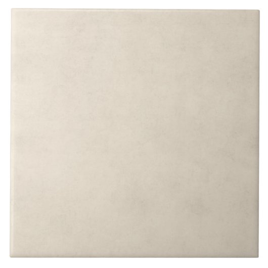  Crème Bisque-parcementpagina Tegeltje (Voorkant)