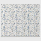 Crème Blad Bruiloft Douche  Cadeaupapier (Vlak)