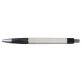 Crème Blauw Groen Strepen Pen (Voorkant)
