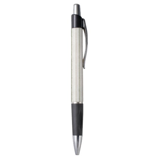 Crème Blauw Groen Strepen Pen (Achterkant (Verticaal))