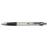 Crème Blauw Groen Strepen Pen (Achterkant)