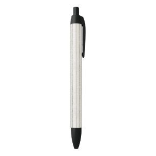 Crème Blauw Groen Strepen Zwarte Inkt Pen