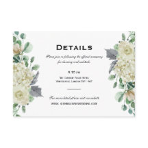  Crème Bloemen Aquarel