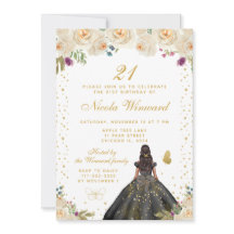 Crème Bloemendonk Huid Princess Geboren Feest