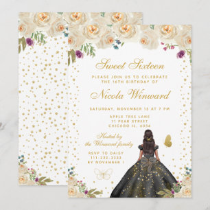 Crème Bloemendonk Huid Prinses Sweet Sixteen Kaart
