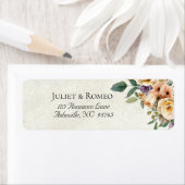 Crème Bloemens Retouradres Etiket (Insitu)