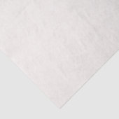 Crème Bloemige Witte Effen Kleur Tissuepapier (Detail)