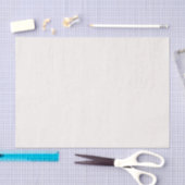 Crème Bloemige Witte Effen Kleur Tissuepapier (Craft)