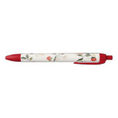 Crème Blush Aardbeien Zwarte Inkt Pen (Bodem)