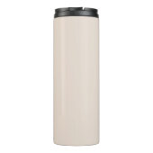 Crème Blush Drie Moppige Konijn Konijnen Thermosbeker (Achterkant)