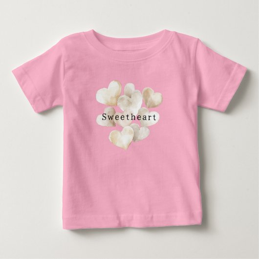 Crème Blush Hearts Sweetheart (Voorkant)
