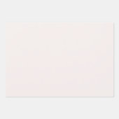 Crème Blush Ocean Zeester Inpakpapier Vel (Voorkant 3)