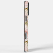 Crème Blush Roze Rozen Bloemrijke Bruidsdouche Case-Mate iPhone Case (Achterkant / Rechts)