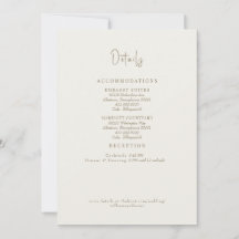 Crème bruiloft details Herfst foliage behuizing