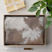 Crème Bruin Abstract Tissuepapier (Geschenk)