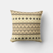 Crème Bruin En Beige Patroon