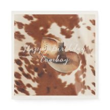 Crème Bruin Koeienhuid Cowboy Pet