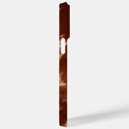 Crème Bruin Western Koeienhuid Case-Mate iPhone Case (Achterkant / Rechts)