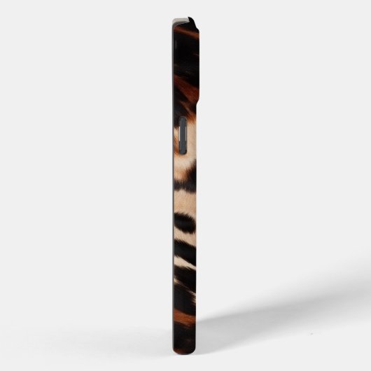 Crème bruin zwart Koeienhuid Case-Mate iPhone Case (Achterkant / Rechts)