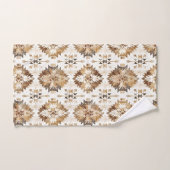 Crème Bruine Inheemse Stam Bad Handdoek (Handdoek)