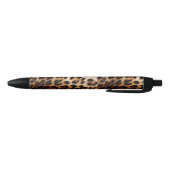 Crème Bruine Luipaardprint   Zwarte Inkt Pen (Bodem)