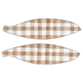 Crème bruine strepen tan ruit basketbal (Panelen)