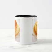 Crème caramel soort pudding met karamel mok (Midden)