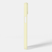 Crème Case-Mate iPhone Case (Achterkant / Rechts)