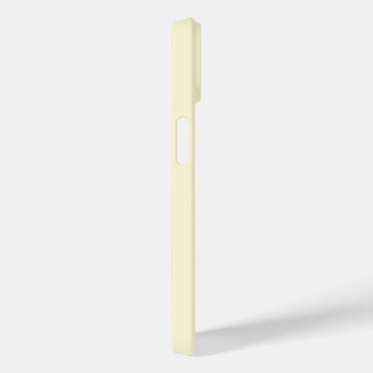 Crème Case-Mate iPhone Case (Achterkant / Rechts)