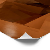 Crème Chocolade Chips... Perfect Poster (Hoek)