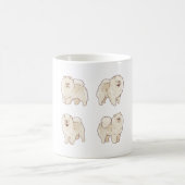 Crème chow chow Magic Koffiemok (Center)