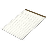 Creme Colored Notes Notitieblok (Schuin)