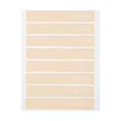 Crème contemedhedendaagse kleuren (Vel)