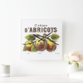  Creme d'Abricots Ad Vierkante Klok (Huis)