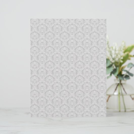 Crème Damask Medium (Staand voorkant)
