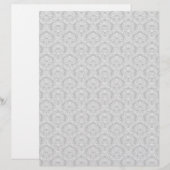 Crème Damask Medium (Voorkant / Achterkant)