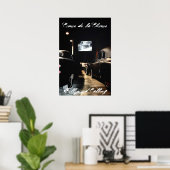 Creme de la Chrome 2008 Canvas Gloss Poster (Thuiskantoor)