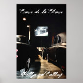 Creme de la Chrome 2008 Canvas Gloss Poster (Voorkant)