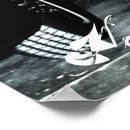 Creme de la Chrome 2008 Canvas Gloss Poster (Hoek)