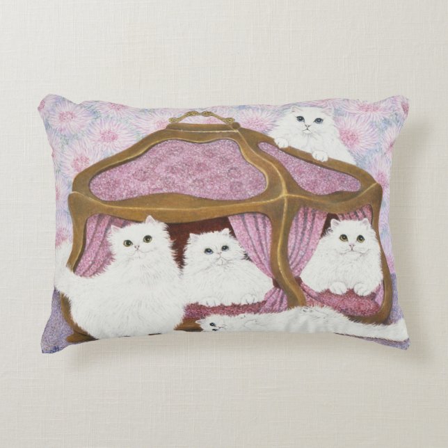 Creme de la creme accent kussen (Voorkant)