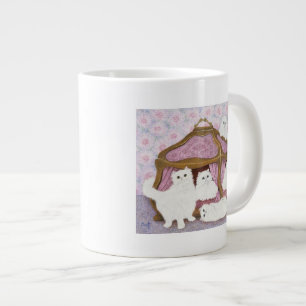 Creme de la creme grote koffiekop