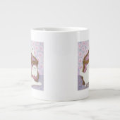 Creme de la creme grote koffiekop (Voorkant)