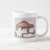 Creme de la creme grote koffiekop (Rechts)
