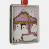Creme de la creme metalen ornament (Rechts)