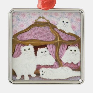Creme de la creme metalen ornament